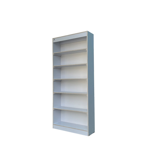 کتابخانه شش طبقه مدل آریا K805 عرض 80 | طراحی مدرن