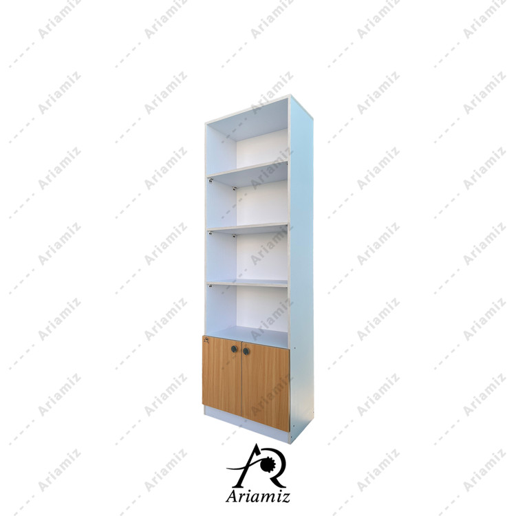 کتابخانه کمد دار عرض 60 مدل K806