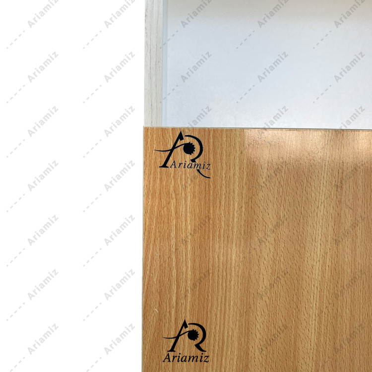 کتابخانه کمد دار عرض 60 مدل K806