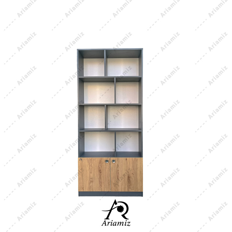 کتابخانه کمد دار عرض 80 مدل K808