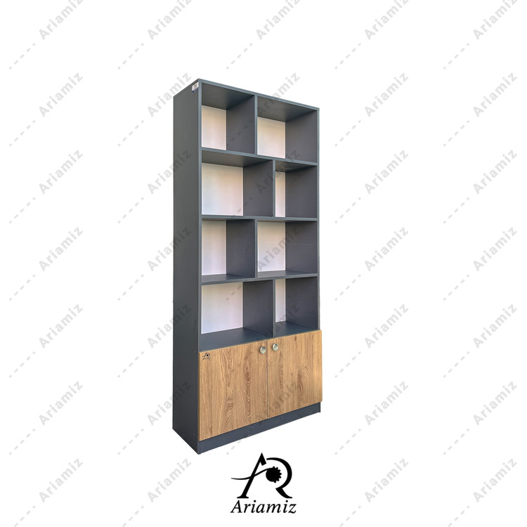 کتابخانه کمد دار عرض 80 مدل K808
