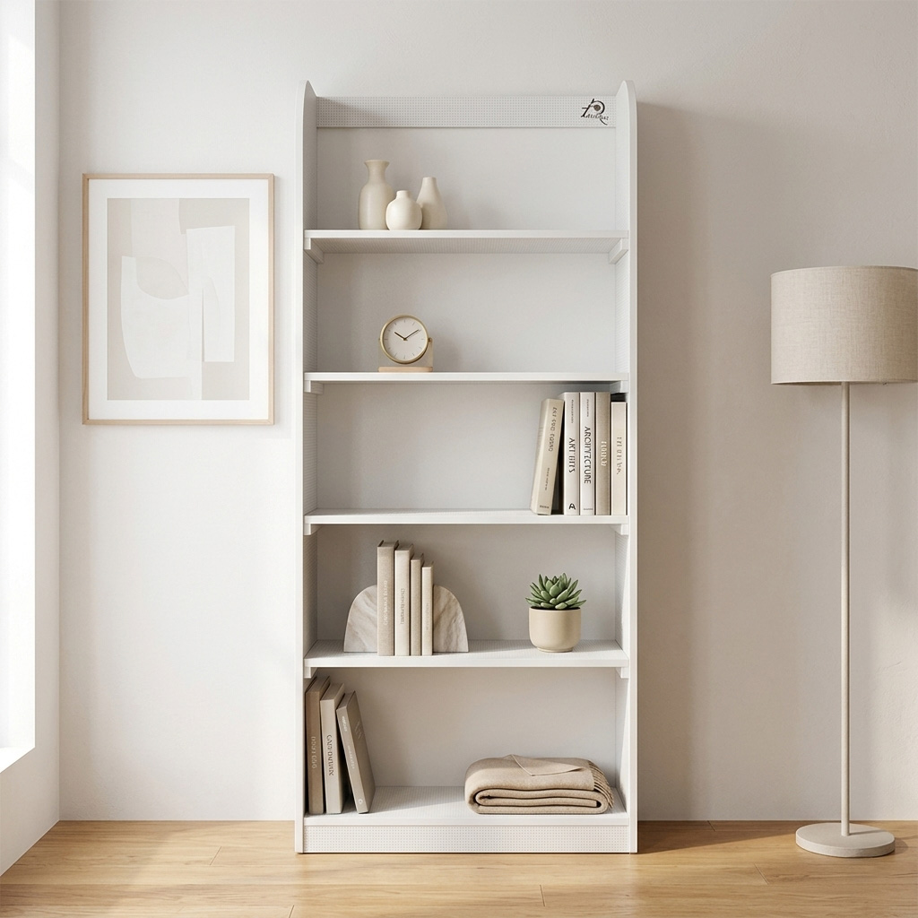 کتابخانه پنج طبقه مدل آریا K809