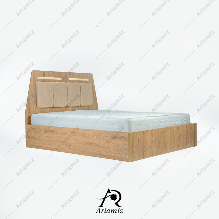 تختخواب دونفره مدل آیلین عرض 160